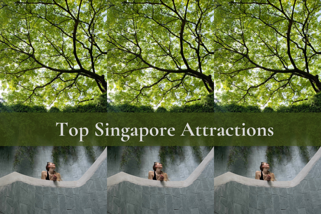 top Singapore attractions