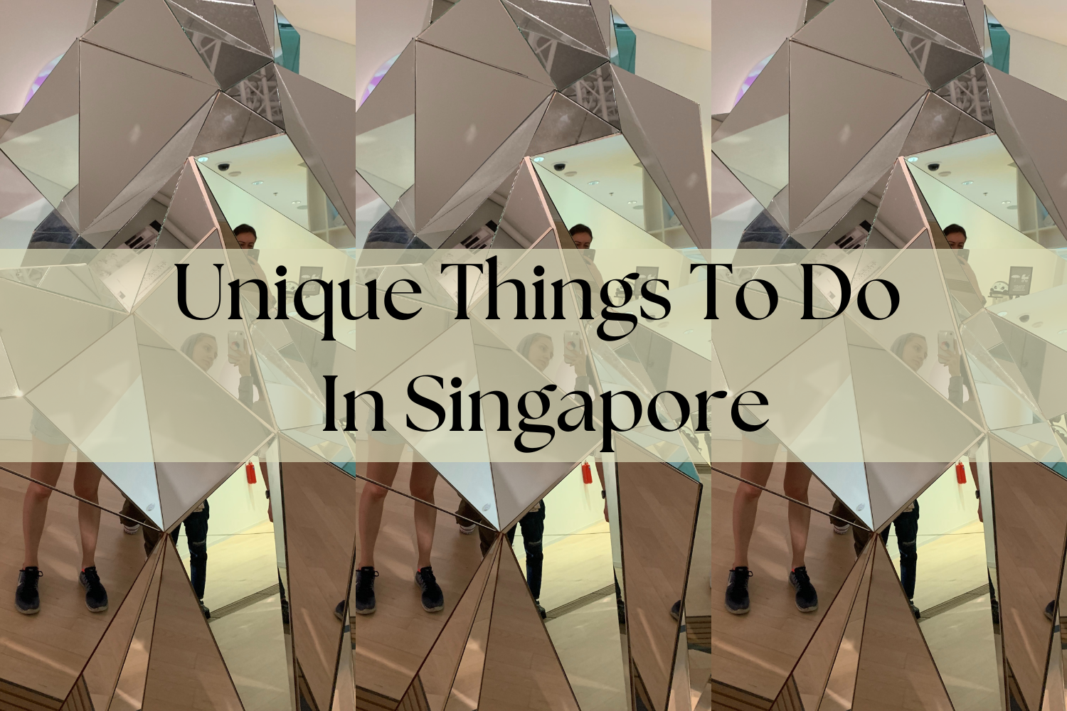 unique things to do in singapore