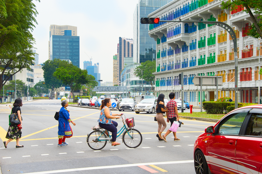 singapore biking