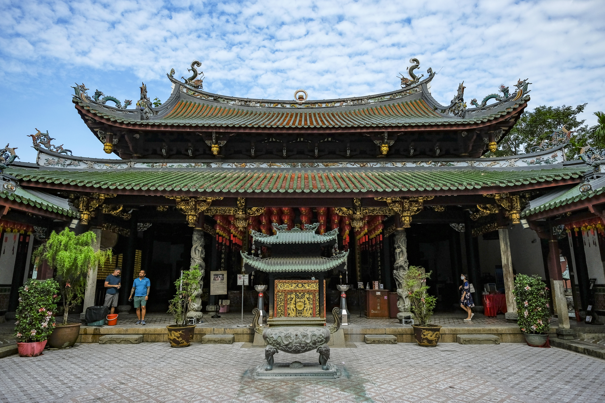 Singapore temple