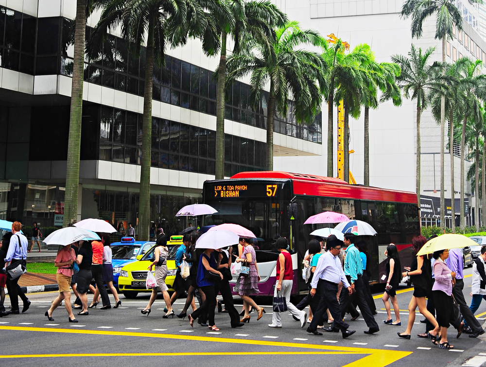 singapore traffic