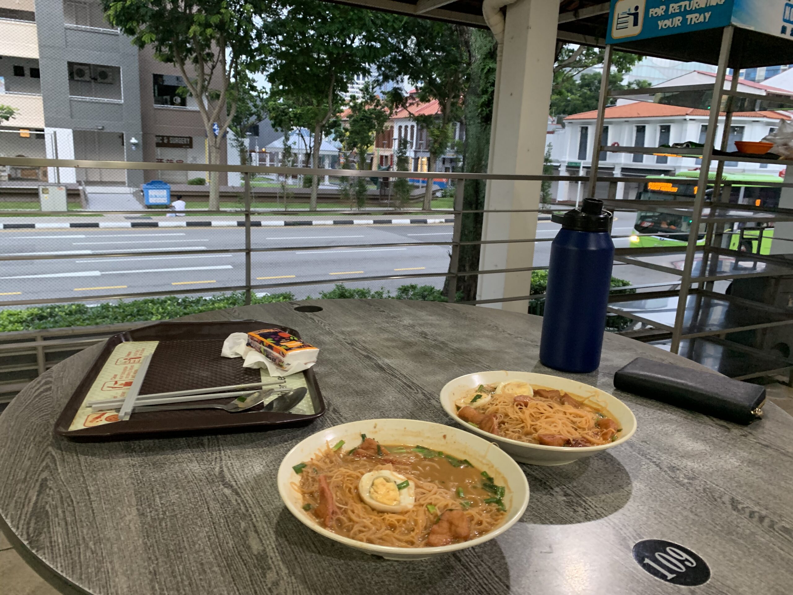 singapore hawker centres