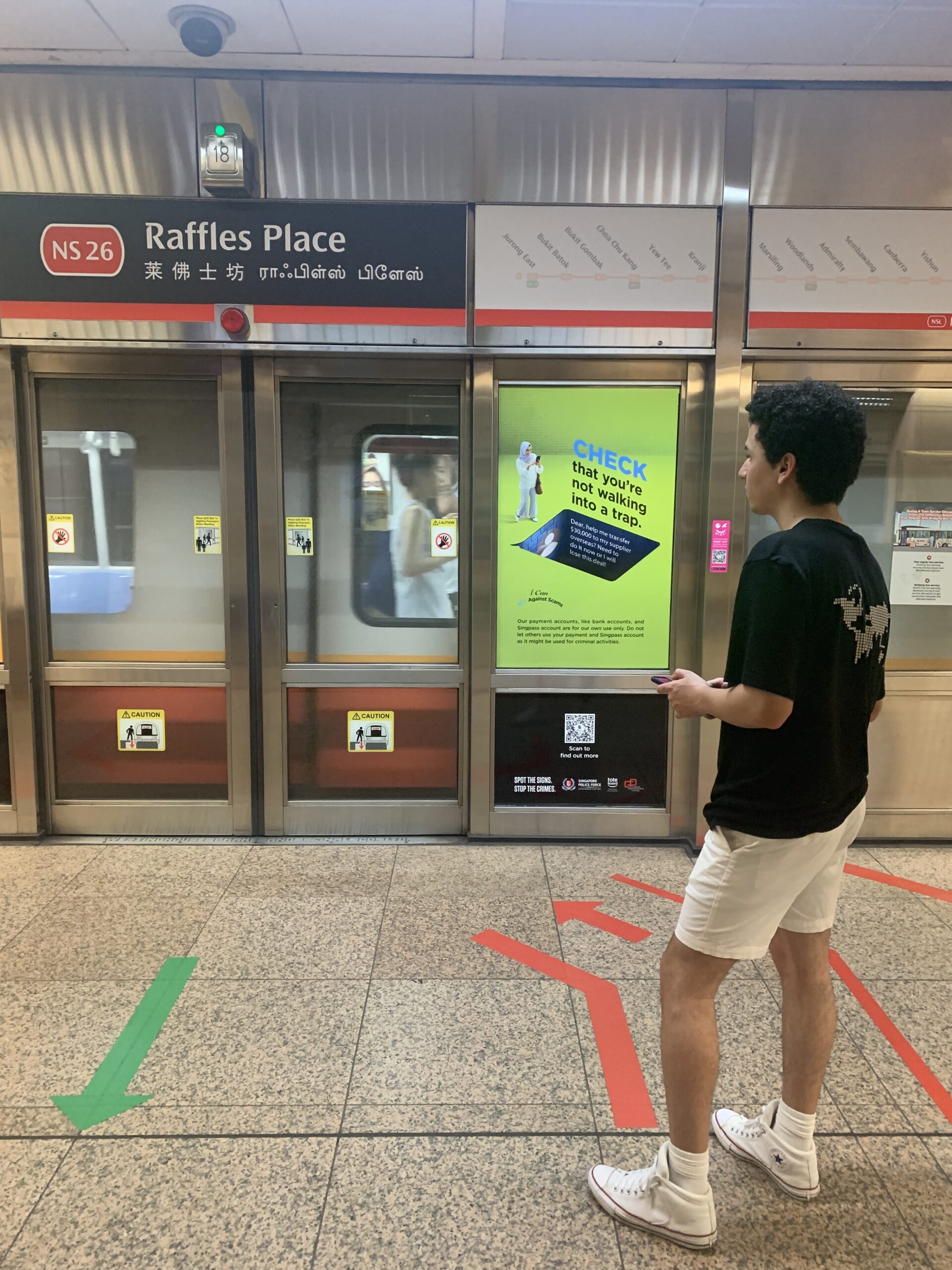 singapore mrt