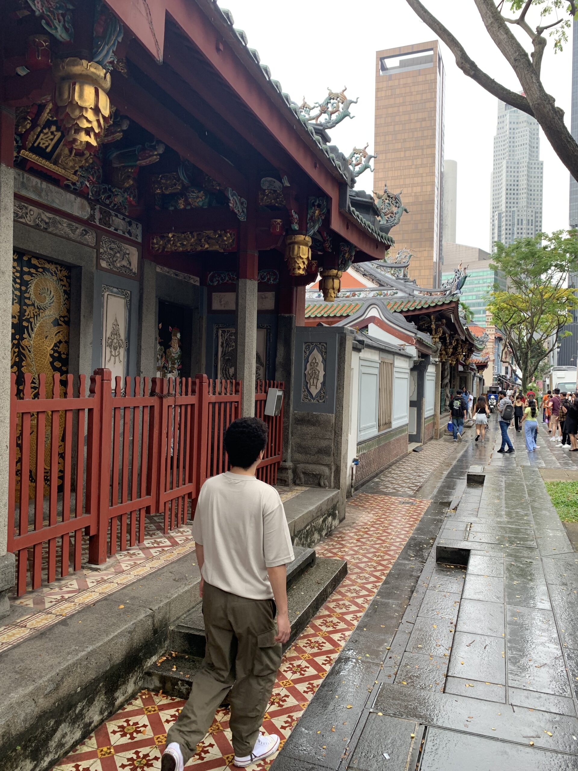 singapore temple