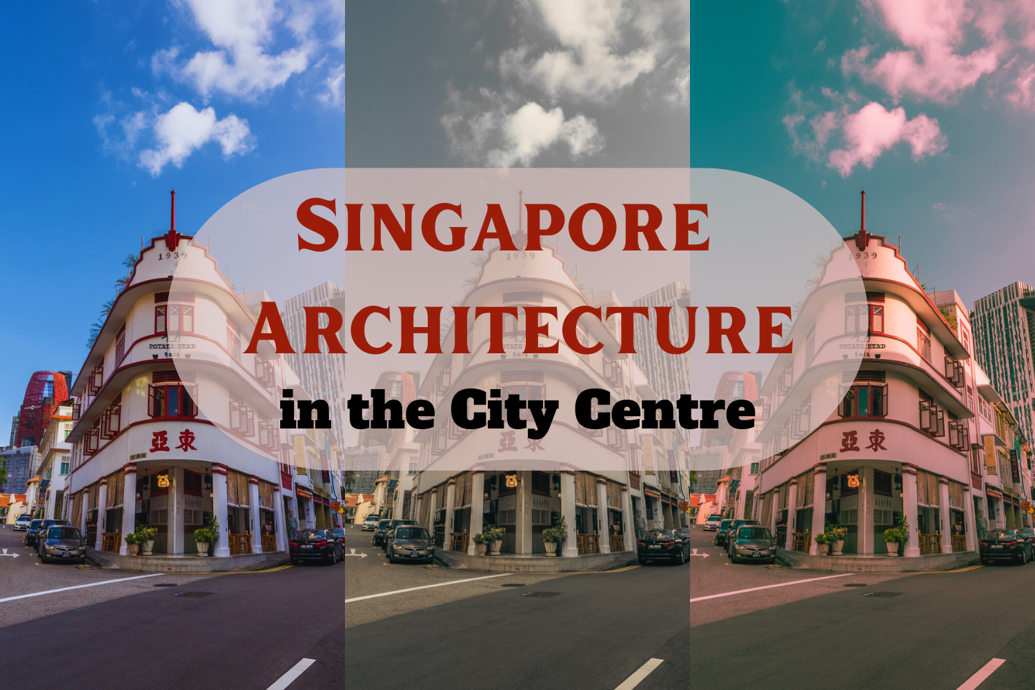 singapore architecutre