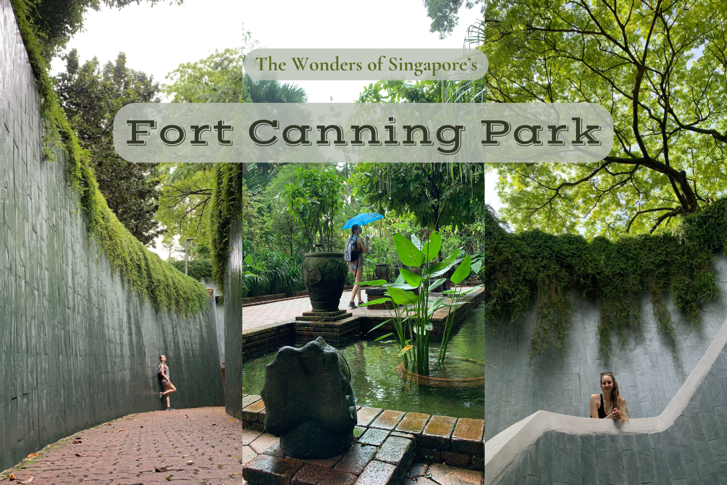 fort canning park history