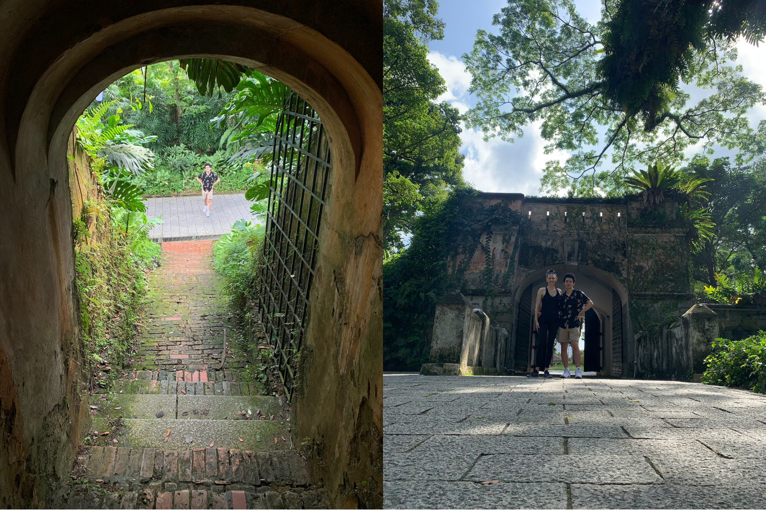 fort canning park map