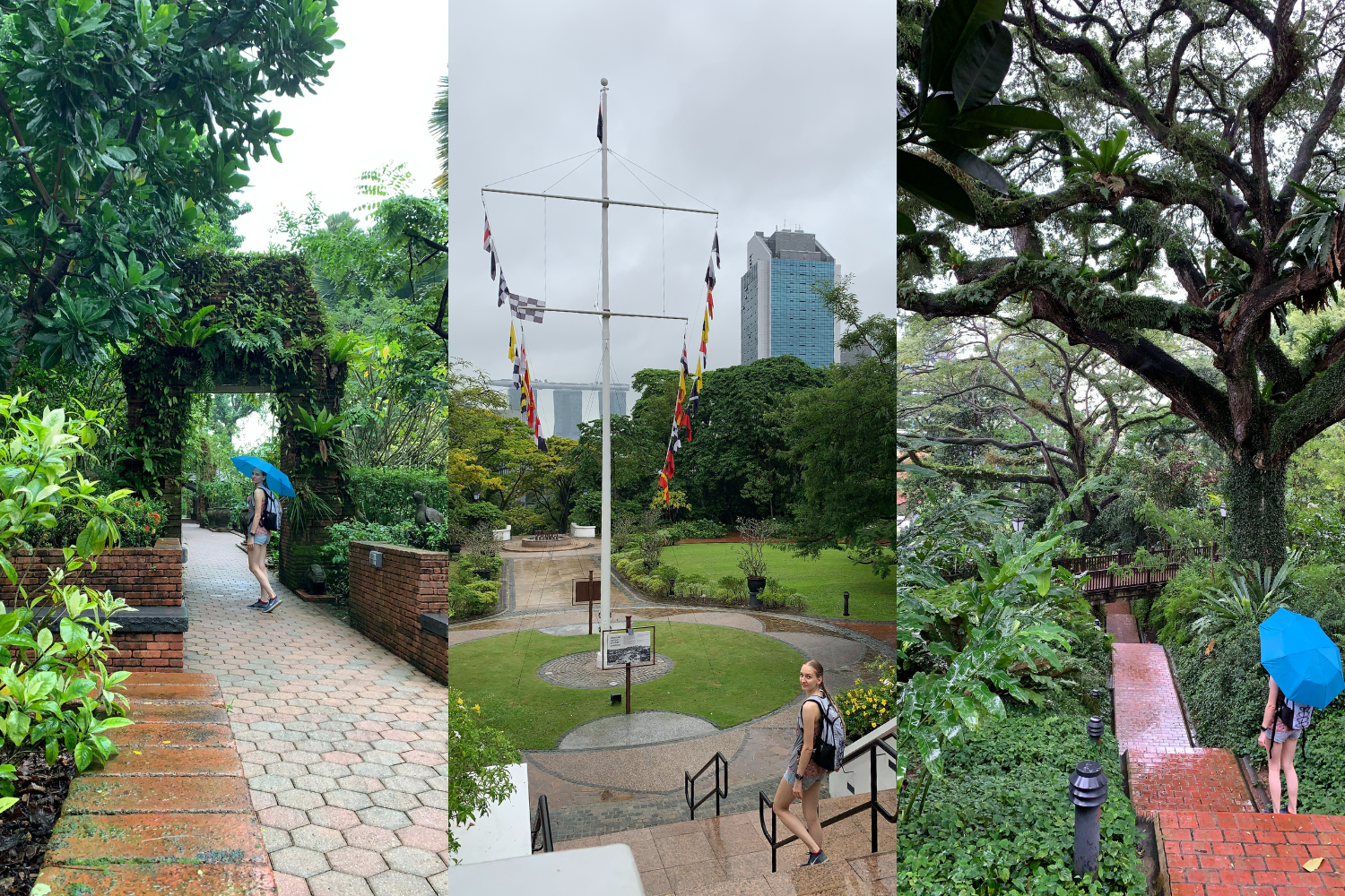 fort canning park singapore