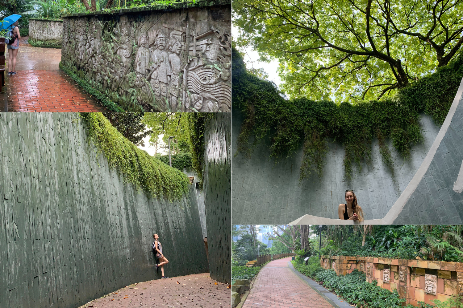 fort canning park tree tunnel