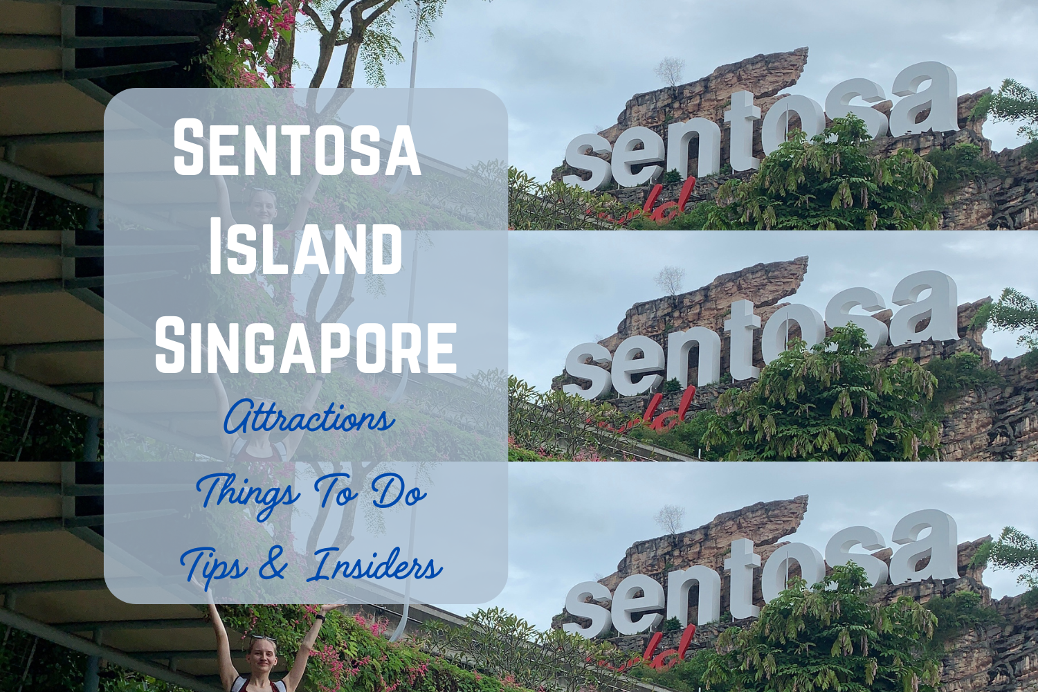 sentosa island singapore