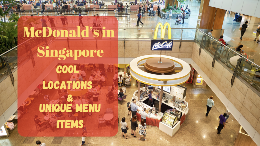 McDonald’s in Singapore