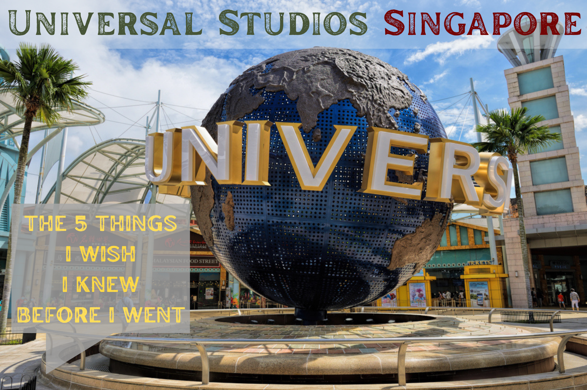 Universal Studios Singapore