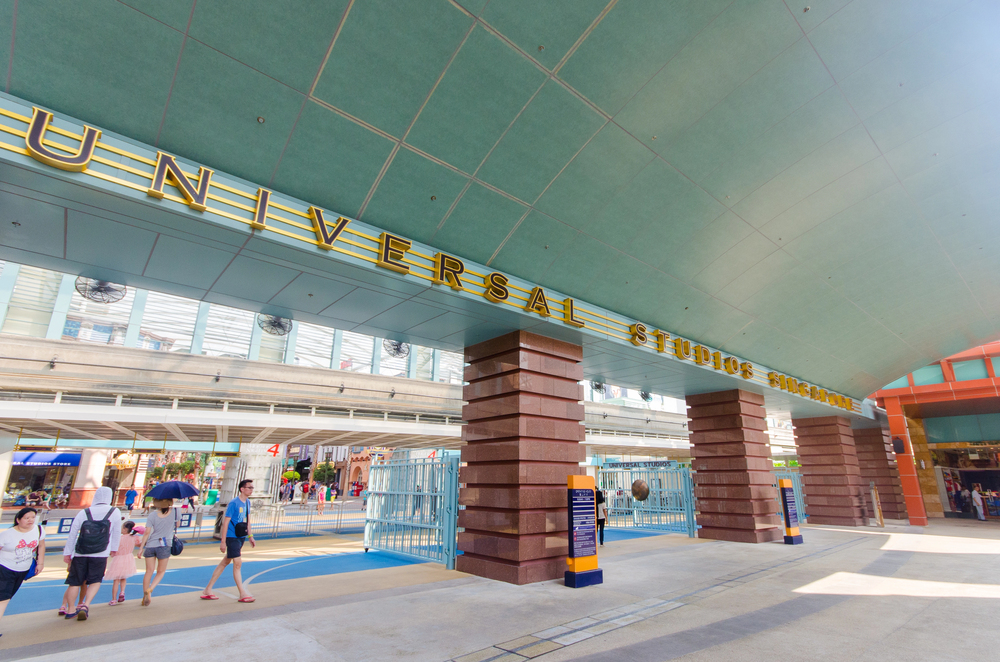 sentosa island universal studios