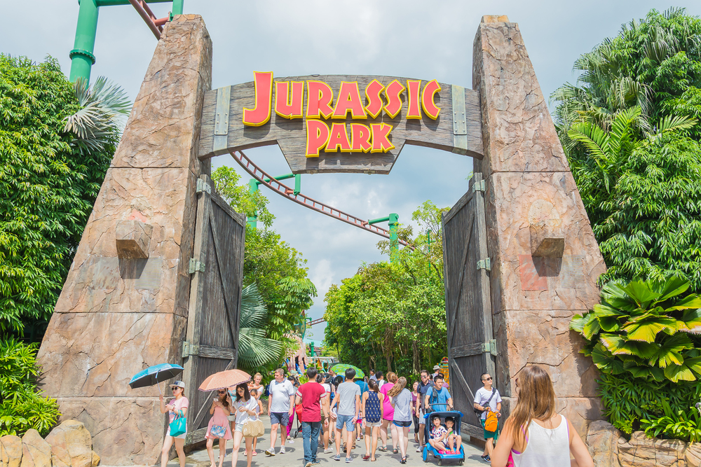 universal studios singapore sentosa island