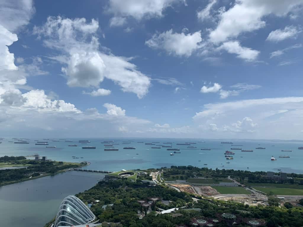 strait of singapore