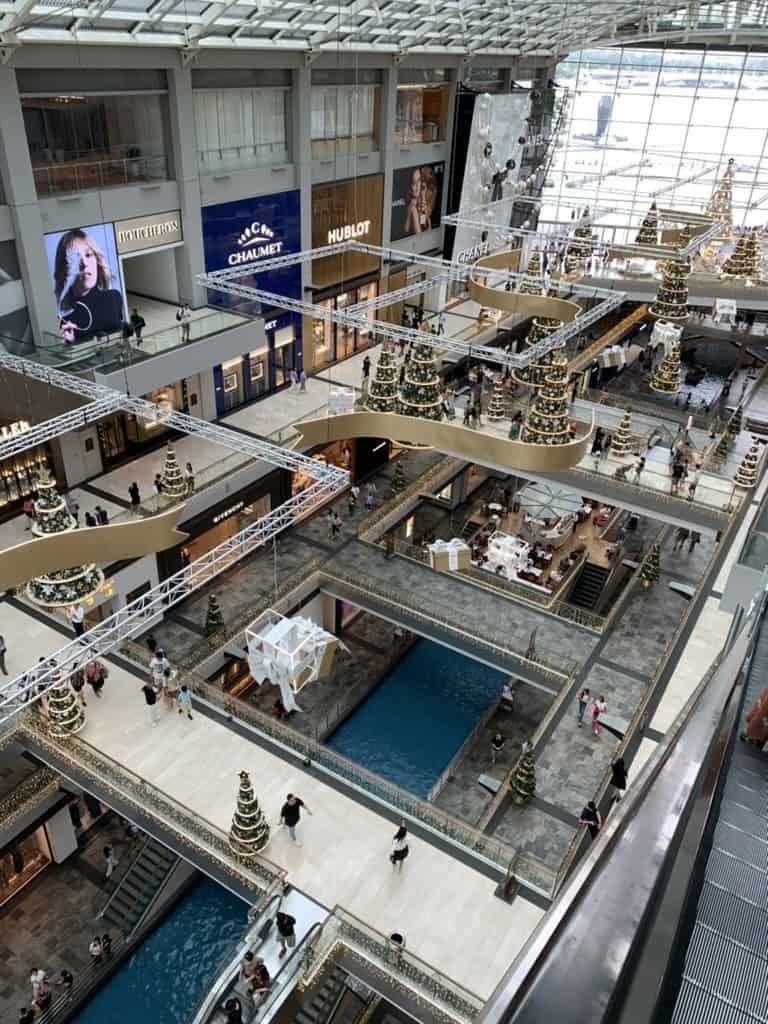 shoppes at marina bay sands