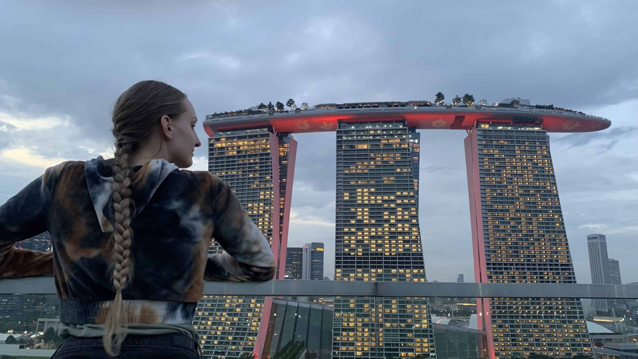 marina bay sands singapore