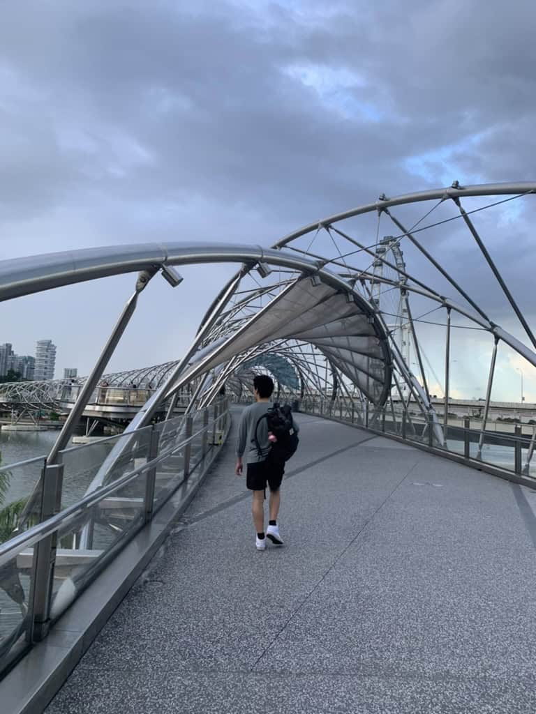 Helix Bridge Singapore