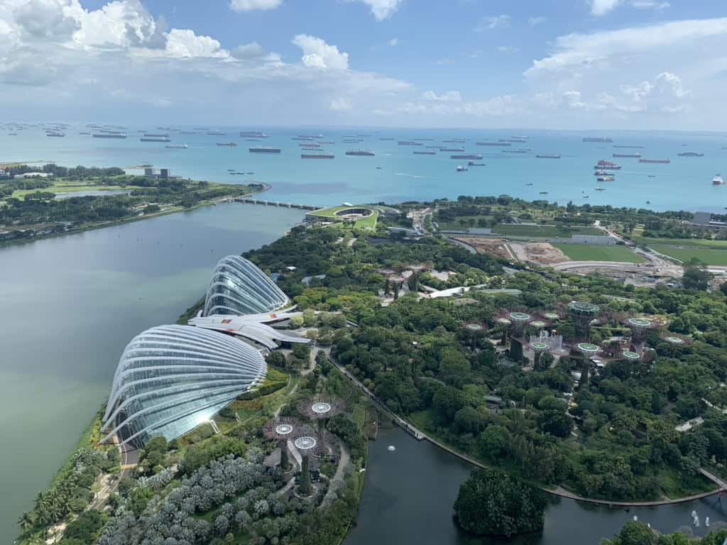 Marina Bay Sands Rooftop