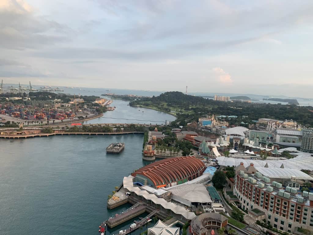 mount faber singapore