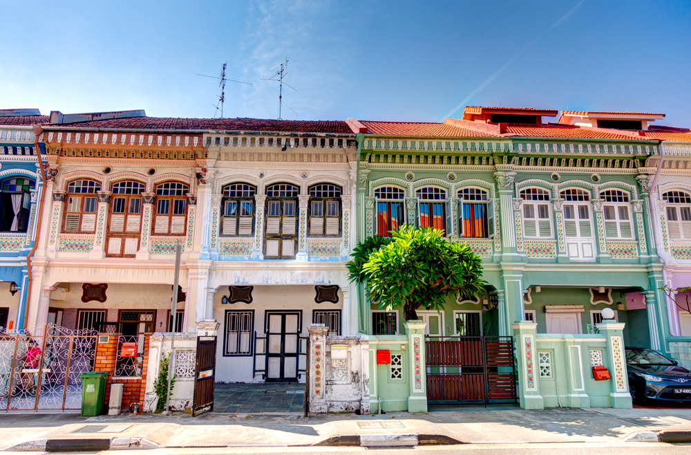 Singapore Shop Houses