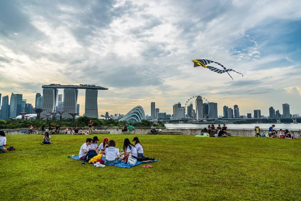 Marina Barrage