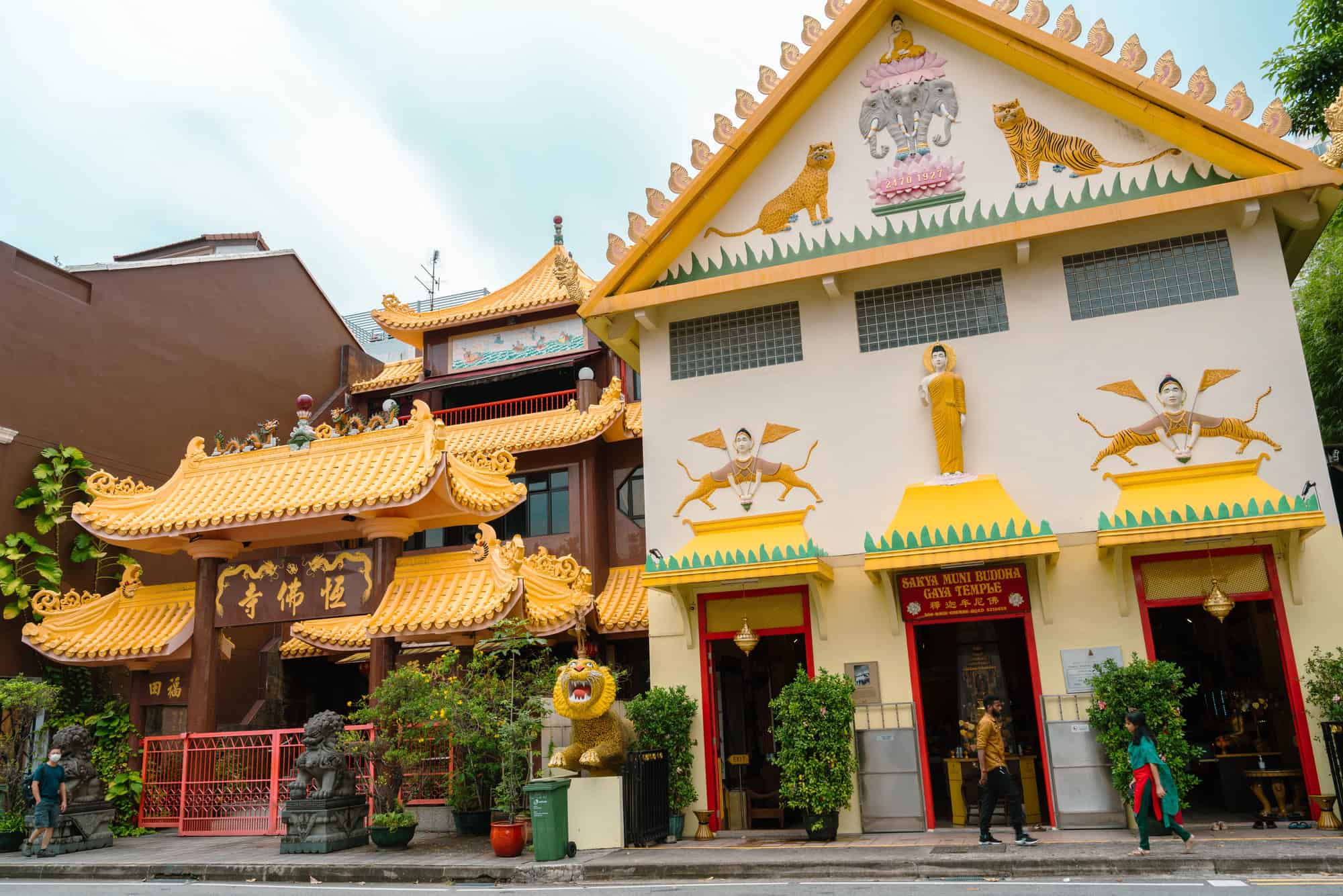 Singapore Little India Sakya Muni Buddha Gaya Temple