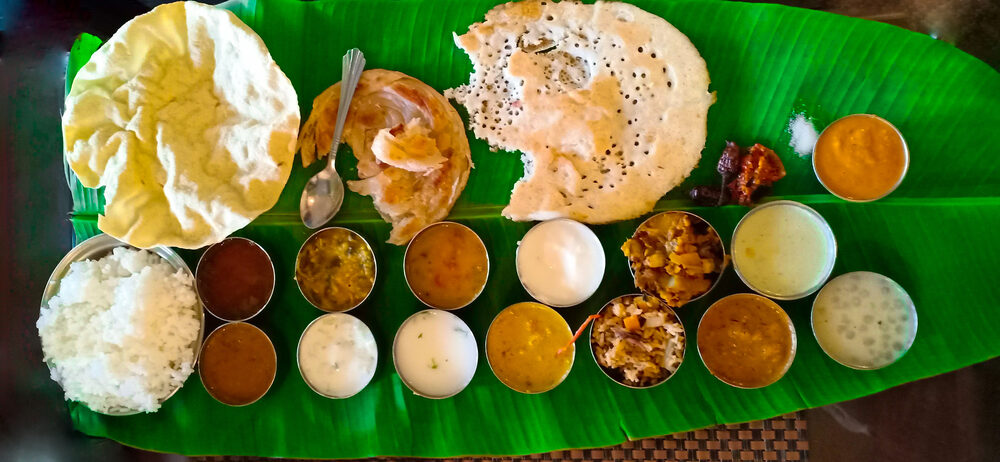 Singapore Little India Food