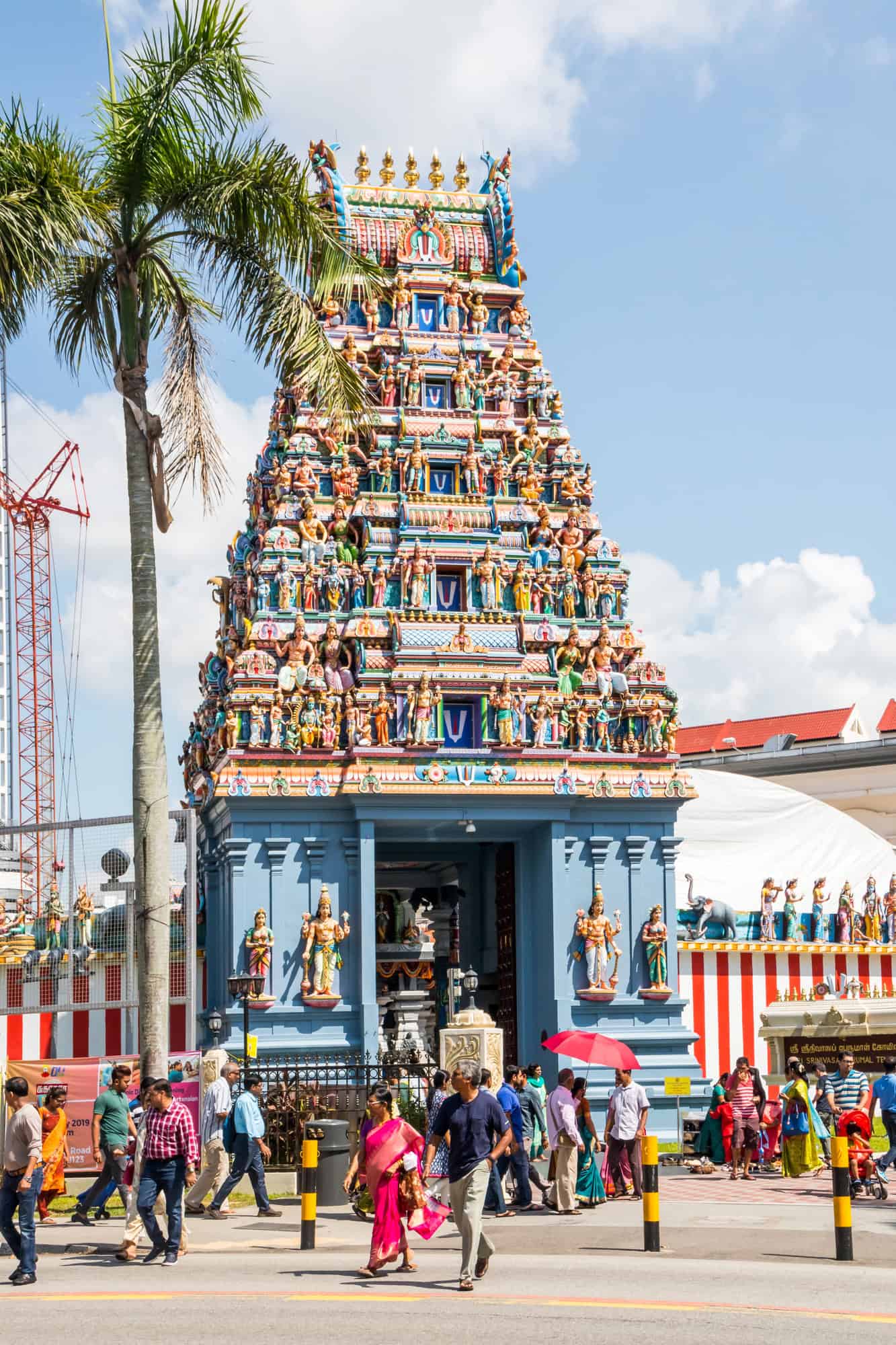 Singapore Little India Sri Srinivasa Perumal Temple