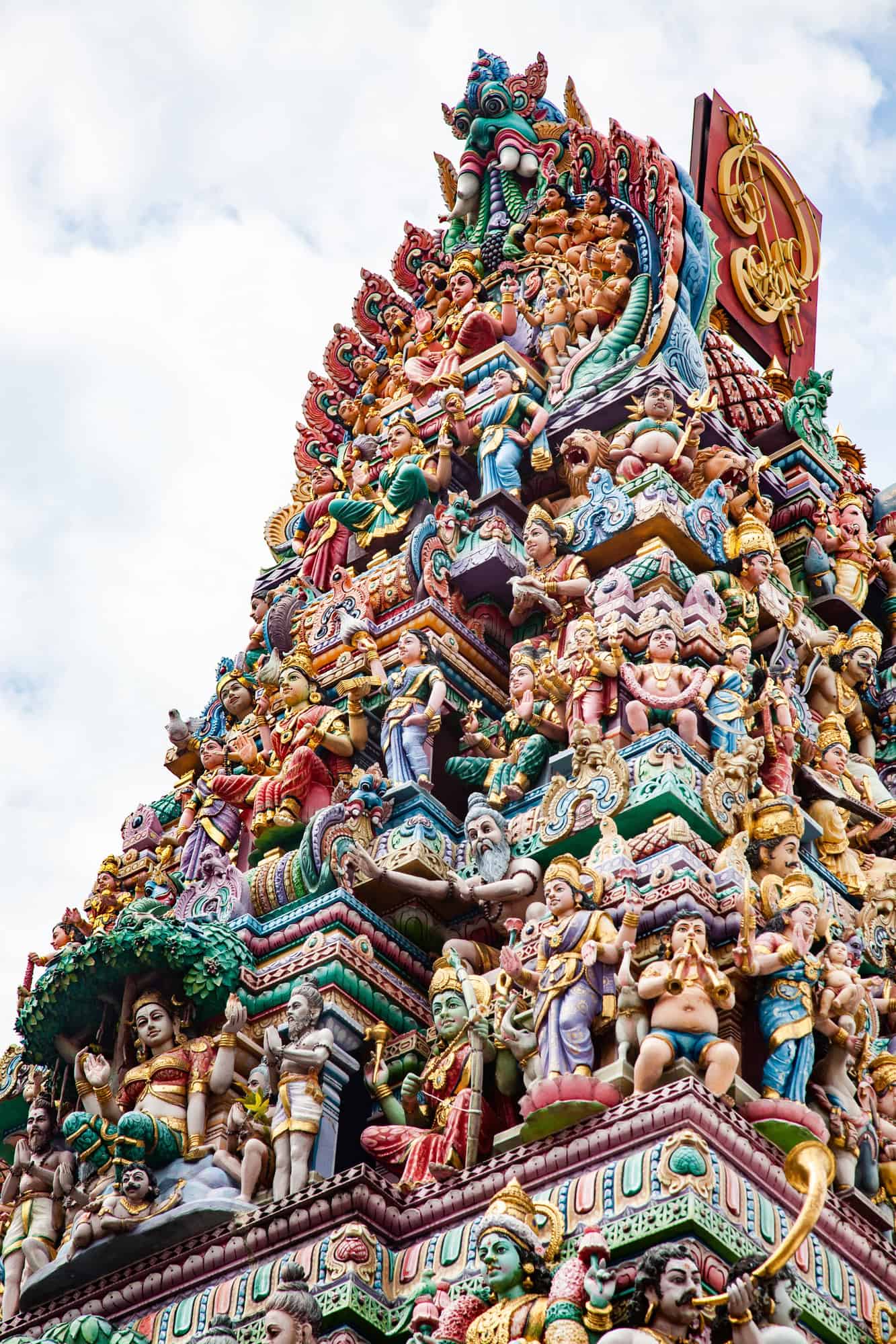 singapore little india sri veeramakaliamman temple