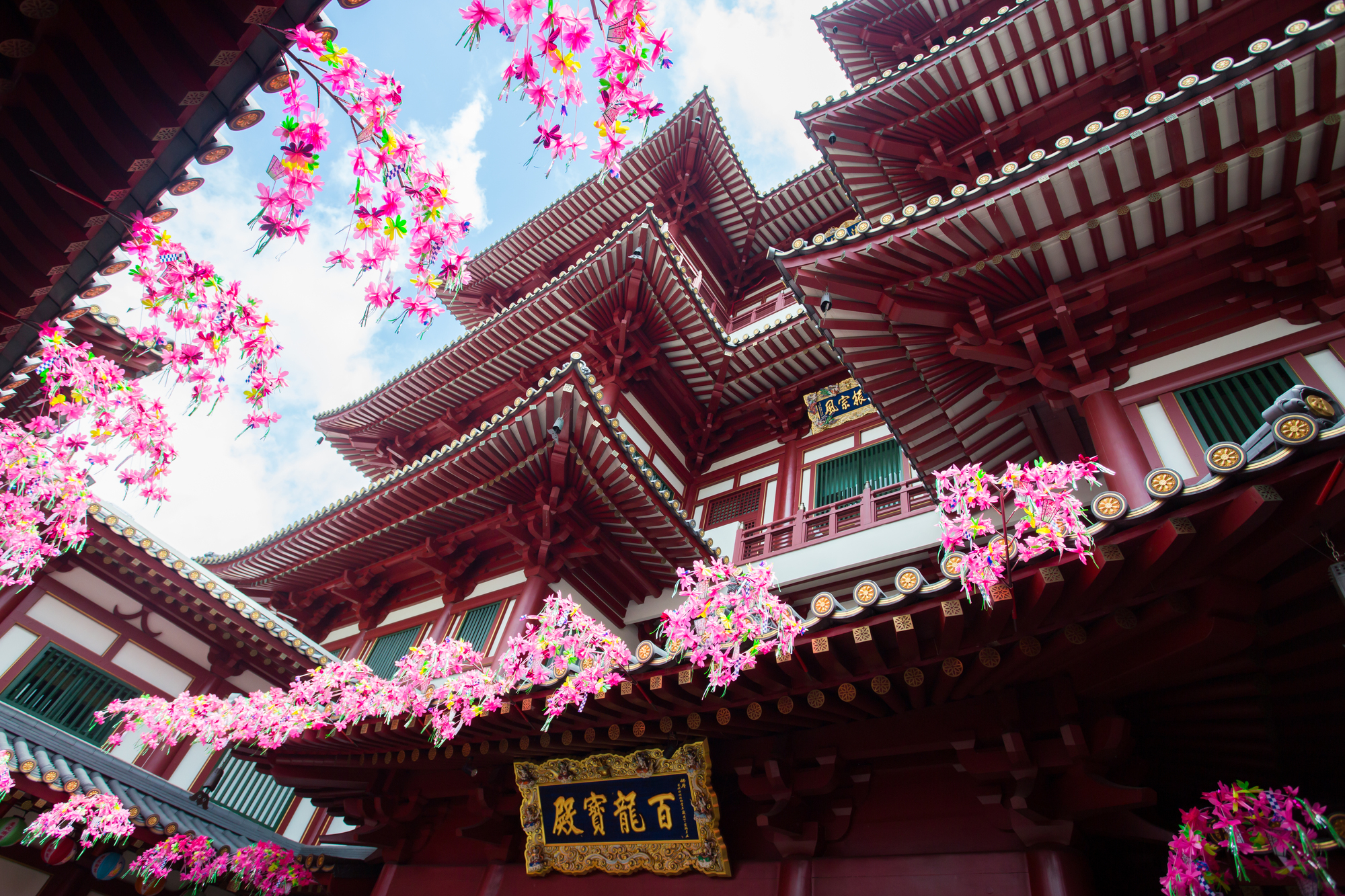 Buddha Tooth Relic Temple in Singapore