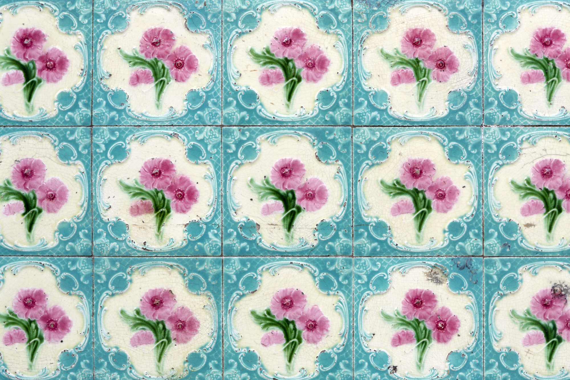 Singapore Peranakan Tiles