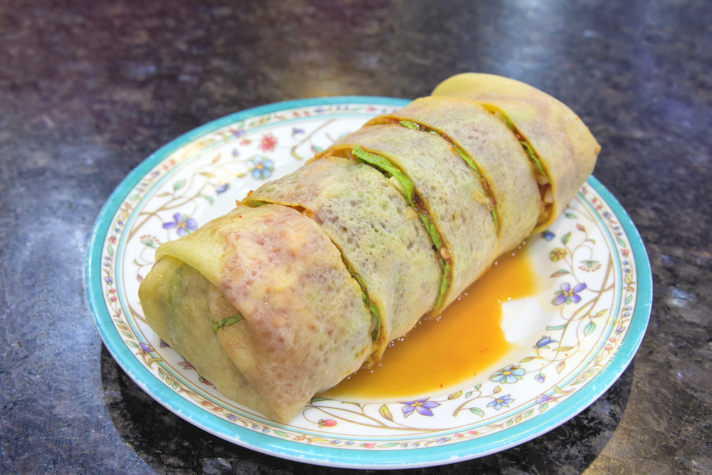 Singapore Popiah