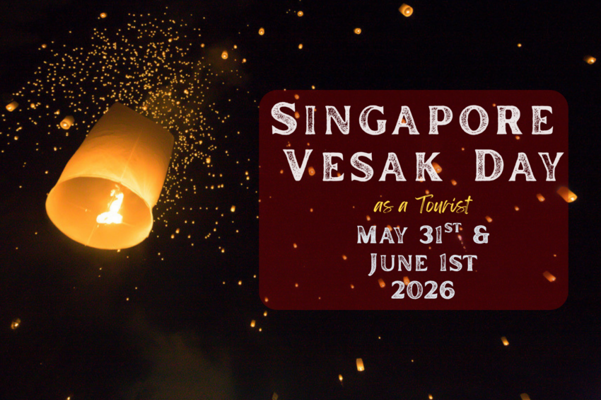 Vesak Day Singapore