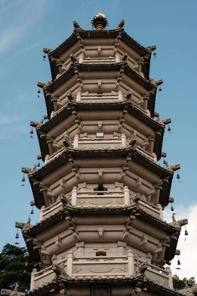 lian shan shuang lin monastery