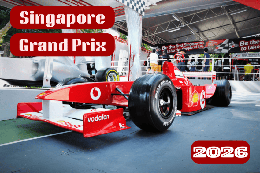 Singapore Grand Prix 2026
