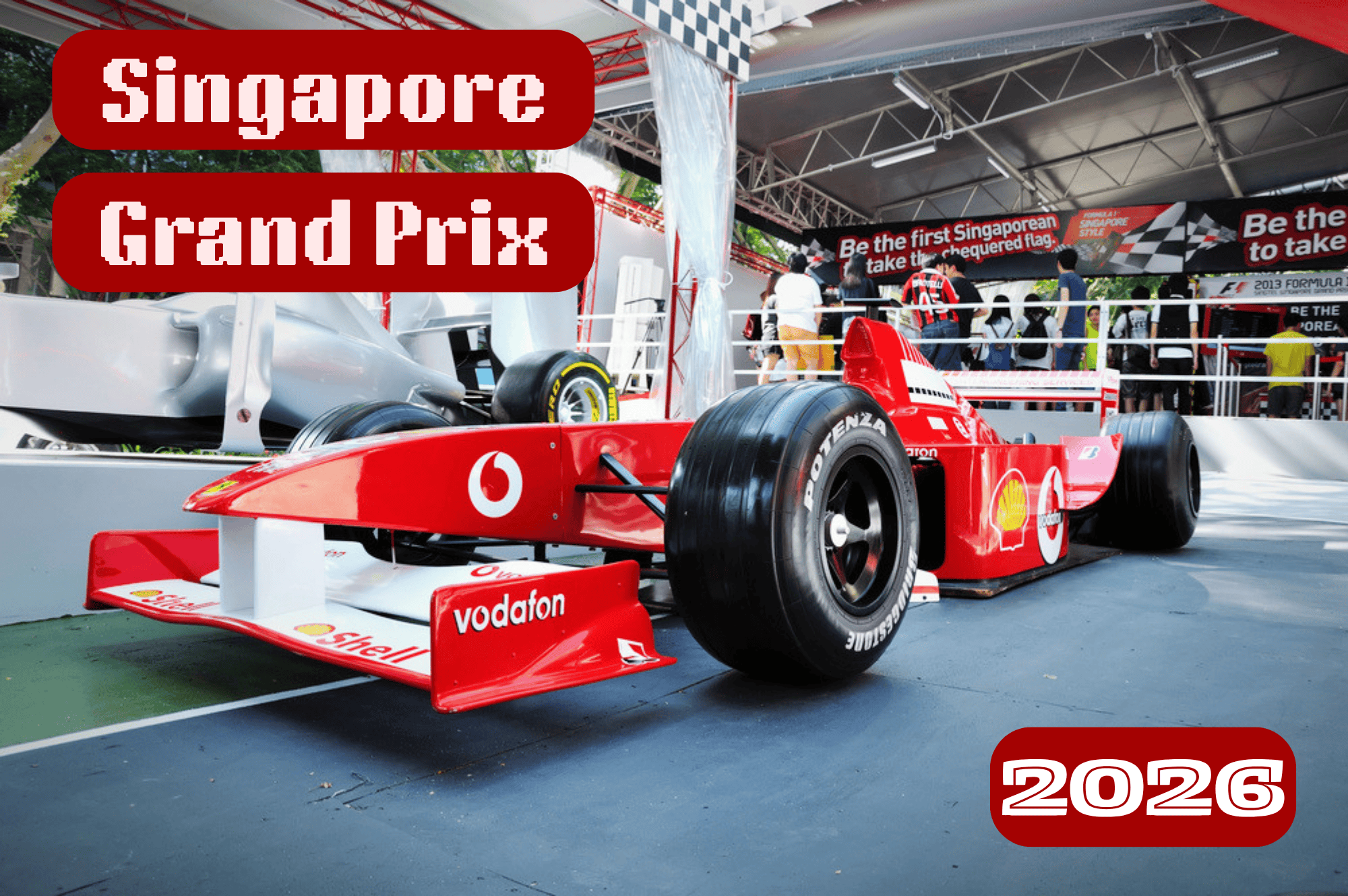 Singapore Grand Prix 2026